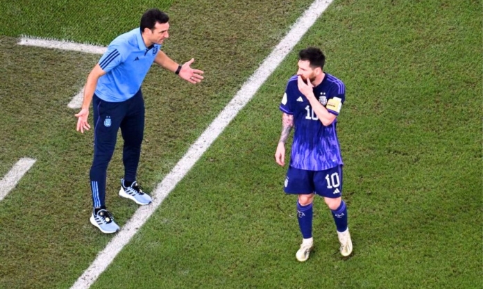 HLV trưởng Argentina ra tuyên bố khiến fan Messi lo lắng
