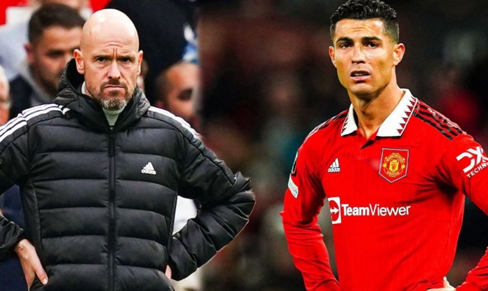 Vì Ronaldo, Ten Hag bị nói khiến cả Pep Guardiola cũng thấy 'nhột'