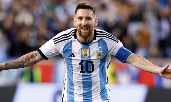 Về tuyển Argentina đá World Cup, Messi đón ngay tin mừng từ HLV Inter Miami
