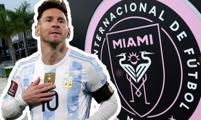 Cầu thủ Inter Miami bị vợ 'đòi xử' vì theo chân Messi đến Mỹ