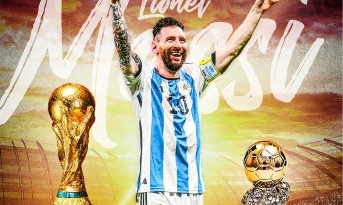 CHÍNH THỨC: Ứng cử viên QBV 2023 Messi được xướng tên sau khi thi đấu xuất sắc cùng Argentina