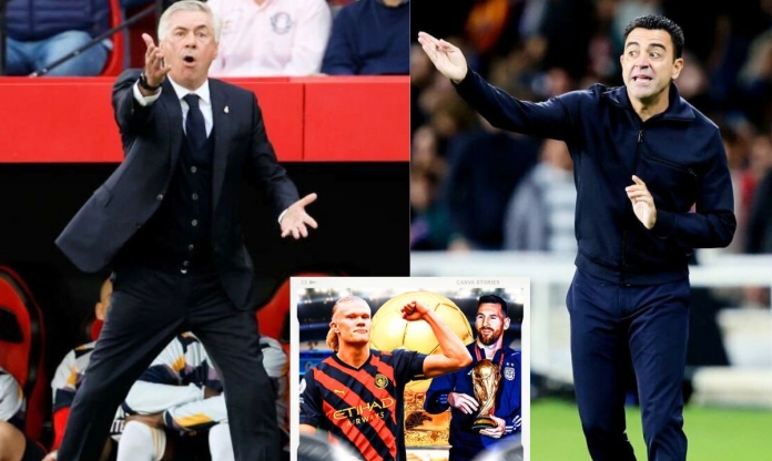 Xavi xác nhận tin mừng trước Siêu kinh điển, chỉ rõ cái tên giành Quả bóng Vàng 2023