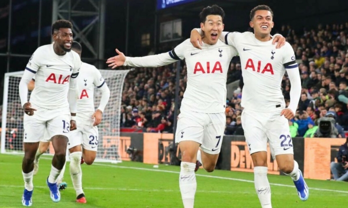 Son Heung Min tỏa sáng, Tottenham tiếp tục ngự trị ngôi đầu