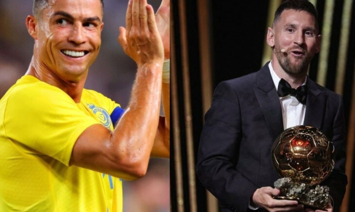 Messi giành Quả bóng Vàng thứ 8, phát biểu của Ronaldo được nhắc lại