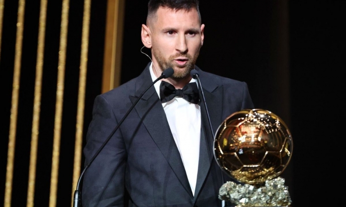 Lionel Messi nói gì sau khi đoạt Quả bóng Vàng 2023?