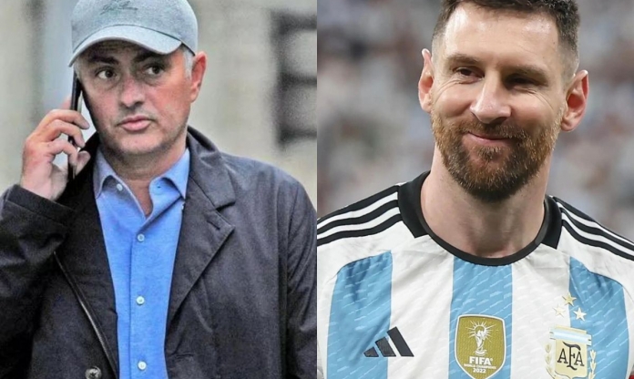 Cuộc gọi nhỡ, Mourinho cho thấy cái nhìn thật về Messi