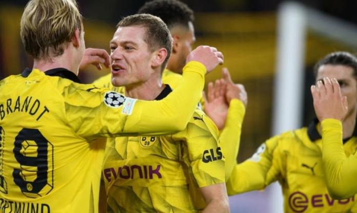 Lợi thế sân nhà, Dortmund thắng dễ Newcastle tại bảng tử thần Champions League