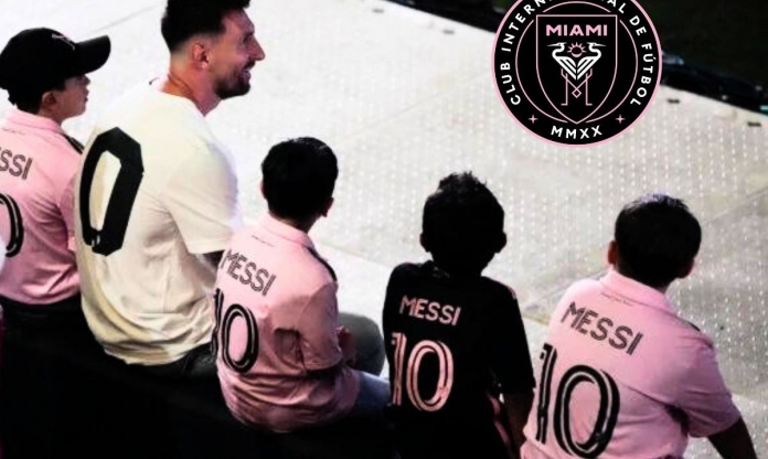 Trước nghỉ hè, Inter Miami và Messi có buổi tối đặc biệt cùng nhau
