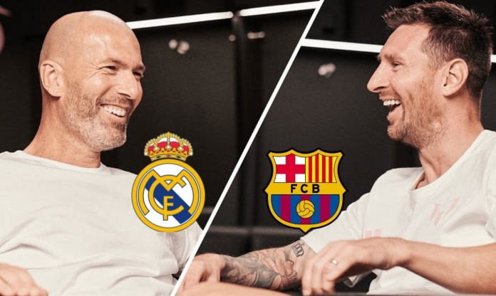 Nói chuyện với Messi, Zidane chỉ thẳng đối thủ khó nhằn nhất trong sự nghiệp