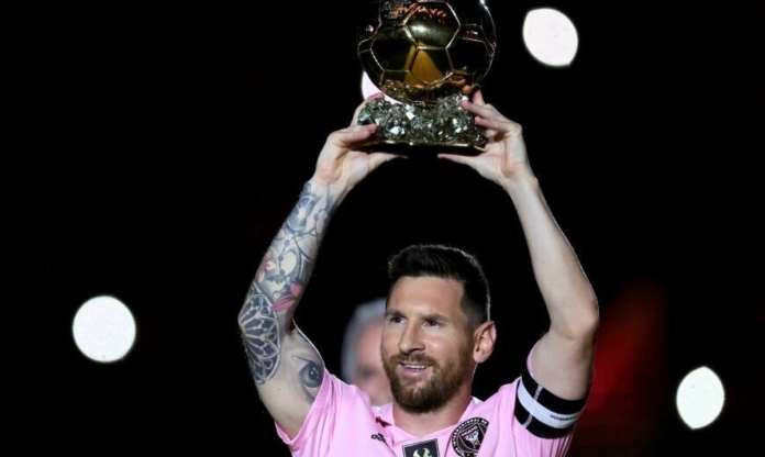 Vinh danh QBV thứ 8, Messi nói lời khiến fan muốn thời gian trôi thật nhanh