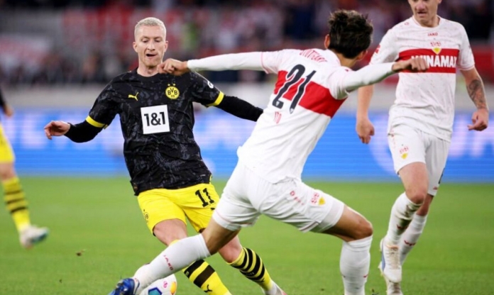 Thua xứng đáng, Dortmund để chính Stuttgart vượt lên trên BXH Bundesliga