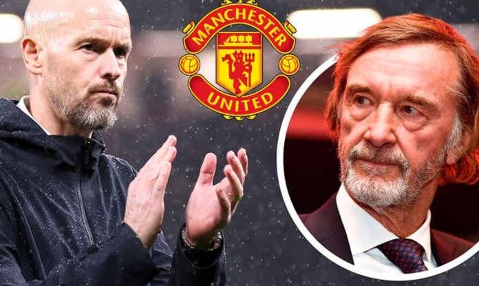 Jim Ratcliffe dứt điểm vụ Ten Hag và Sancho, fan MU 'ủng hộ hai tay'