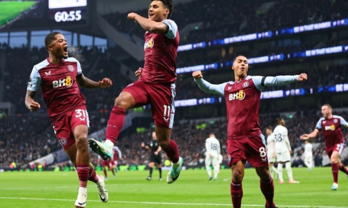 Son bất lực, Tottenham thua ngược trước Aston Villa