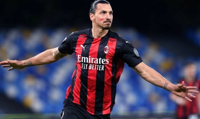 Zlatan Ibrahimovic tái gia nhập AC Milan lần thứ ba