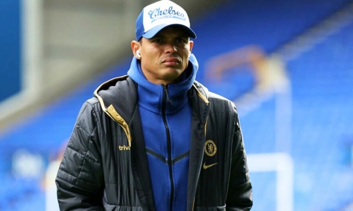 Thiago Silva 'thú nhận phũ phàng' khi Chelsea có phong độ tệ nhất NHA