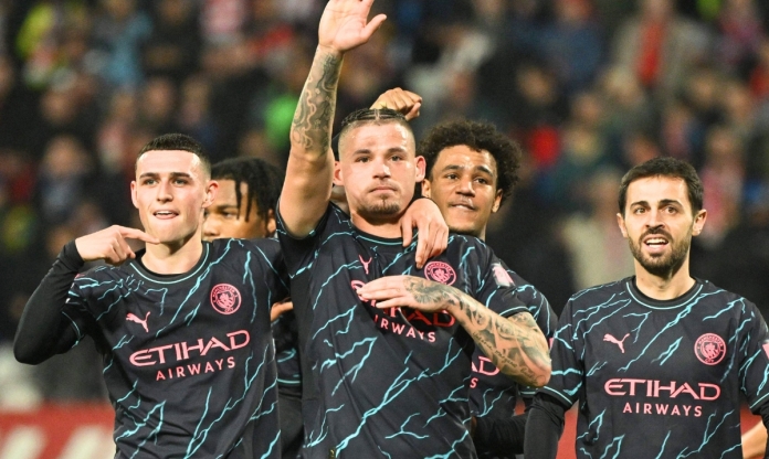 Tài năng trẻ tỏa sáng, Man City toàn thắng vòng bảng Champions League 2023/24