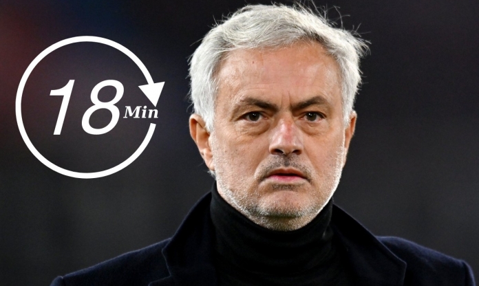 Mourinho khiến ngôi sao bị sốc, thay ra chỉ sau 18 phút được tung vào sân