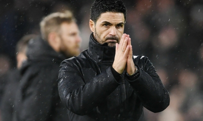 Arteta than thở sau trận thua Fulham