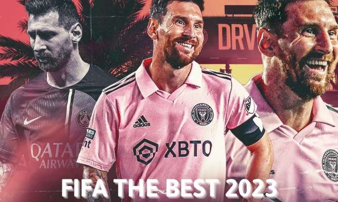 Ứng viên FIFA The Best 2023: Lionel Messi