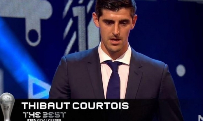 Courtois chỉ thẳng cầu thủ đoạt FIFA The Best  2023