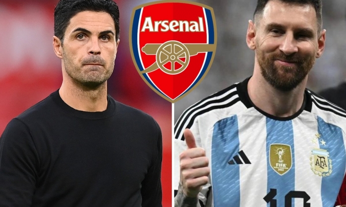 Arsenal nhắm thần đồng đá như Messi giải quyết vấn đề ghi bàn