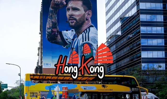 Messi làm cổ động viên hoang mang trước trận đấu Hồng Kông