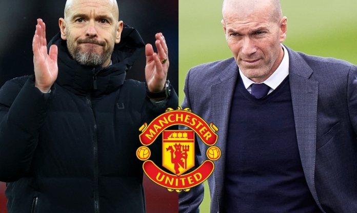 Dwight Yorke lên tiếng, MU sẽ chốt Zidane thay Ten Hag