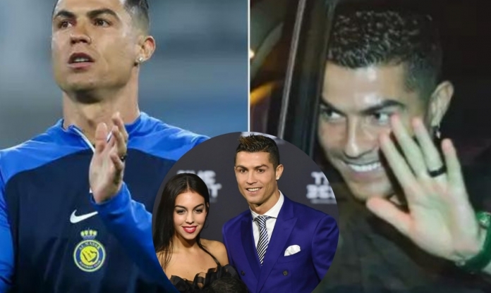 Tay đã đeo nhẫn, Ronaldo kết hôn với Georgina Rodriguez?