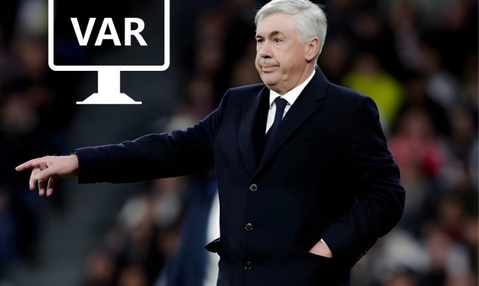 Ancelotti lên tiếng khi Real liên tục được VAR cứu