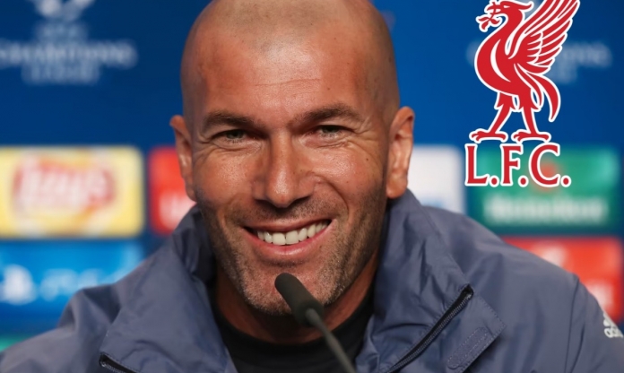 Từ chối tuyển quốc gia, Zidane sẵn sàng thay Klopp tại Liverpool