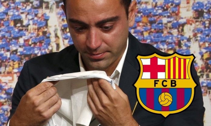 2 siêu sao Barca bật khóc khi nghe tin Xavi từ chức