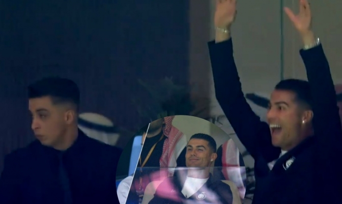 Ronaldo choáng váng vì siêu phẩm 64m vào lưới Inter Miami