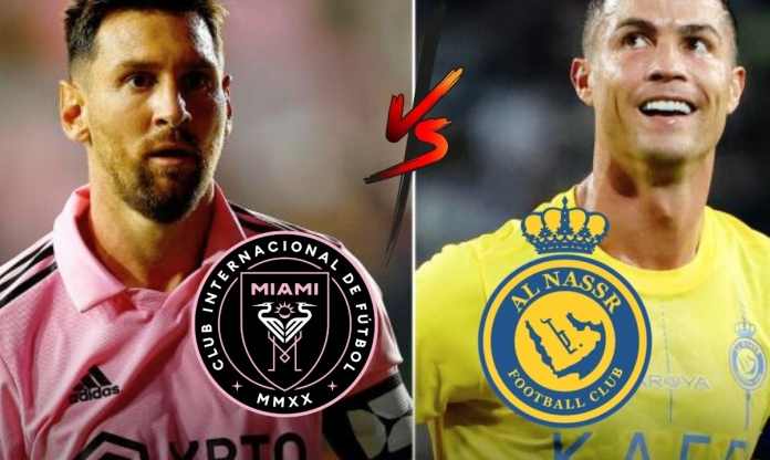 Messi so tài lại Ronaldo, sao Inter Miami đã hẹn ngày tái đấu Al Nassr