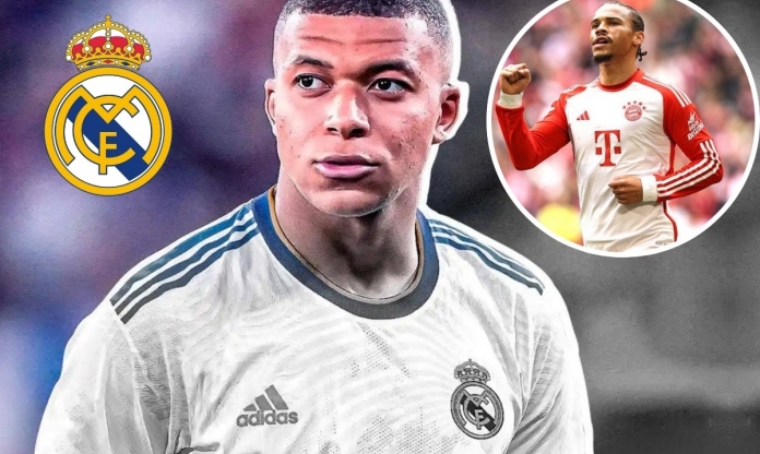 Tin chuyển nhượng 4/2: Mbappe gia nhập Real, ngã ngũ vụ Sane thay Salah?