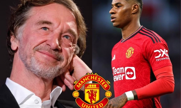 Sở hữu MU, Ratcliffe định đoạt tương lai Rashford