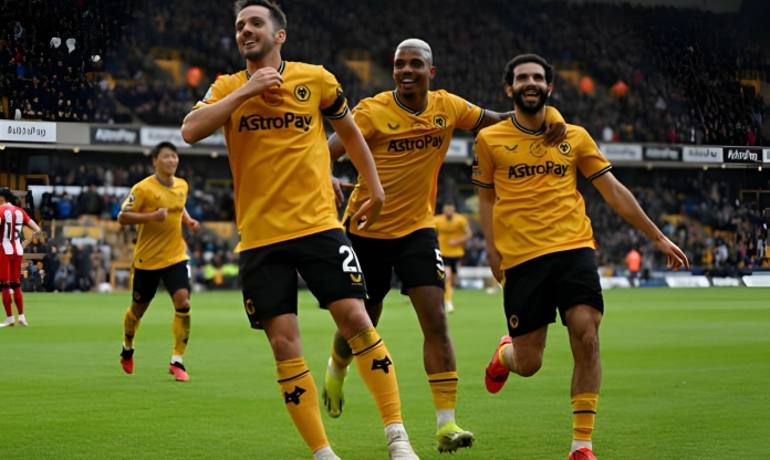 Chiến thắng tối thiểu trước Sheffield, Wolves vươn lên vị trí thứ 8 Ngoại hạng Anh