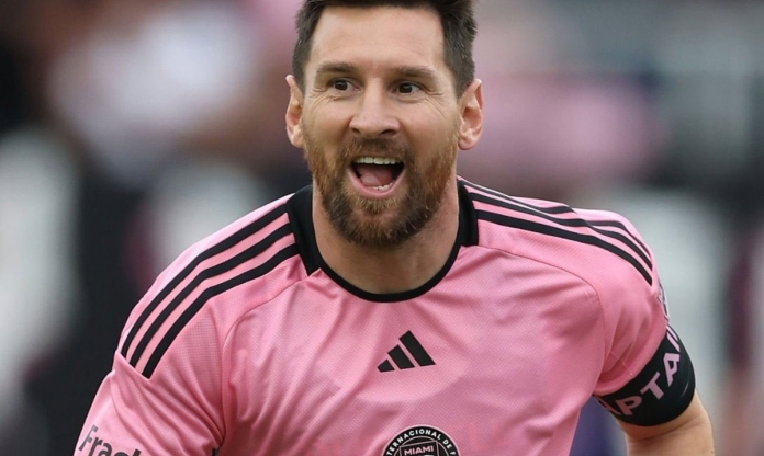 Messi ghi bàn đưa Inter Miami chạm cột mốc chưa từng có trong lịch sử