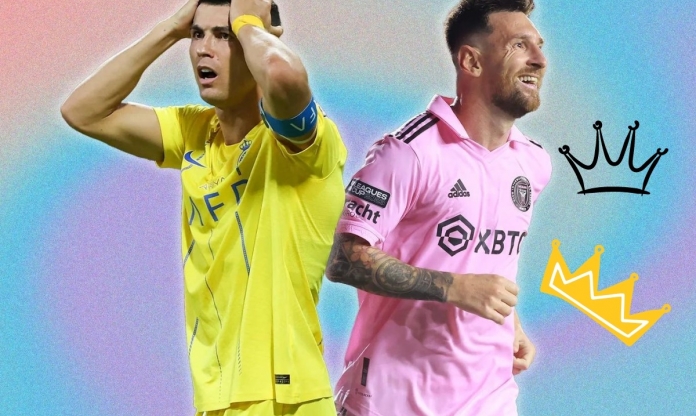 Khẳng định đẳng cấp, Messi chính thức đòi 'ngai vàng' của Ronaldo trong 10 ngày