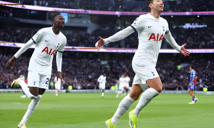 Ngược dòng ngoạn mục, Tottenham áp sát top 4 Ngoại hạng Anh