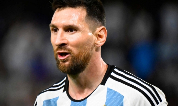 HLV U23 Argentina đã đưa câu trả lời việc Messi dự Thế vận hội 2024