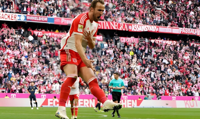 Lập cú hattrick, Harry Kane tạo cột mốc lịch sử chưa từng có tại Bayern Munich