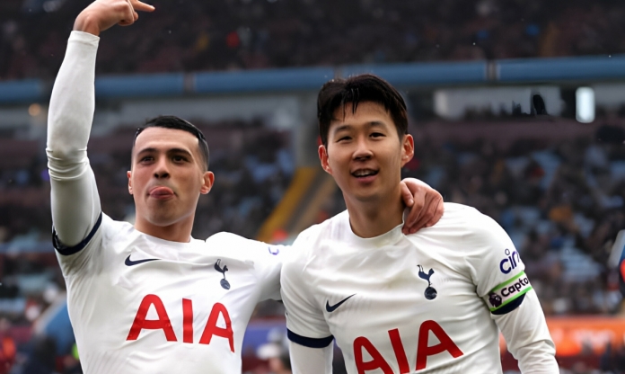 Hiệp 2 bùng nổ, Tottenham nhấn chìm Aston Villa với cơn mưa bàn thắng