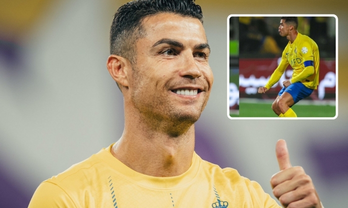 Ronaldo giải thích hành động khiếm nhã, tuyên bố đanh thép trước trận sinh tử C1