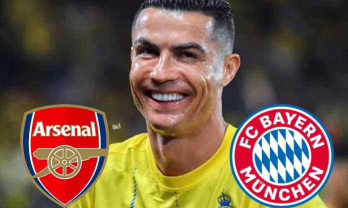 Nhà tiên tri Ronaldo tiết lộ kết quả cặp đấu Bayern vs Arsenal tại C1