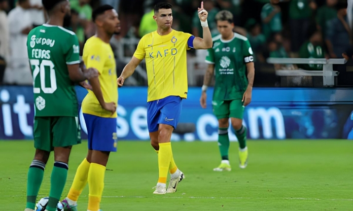 Ronaldo toả sáng, Al Nassr chấm dứt chuỗi trận toàn thua