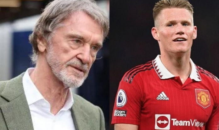 Jim Ratcliffe quyết định tương lai McTominay