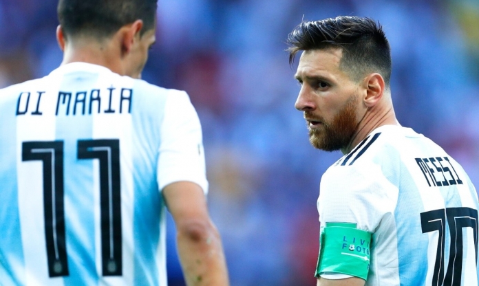 Di Maria nói sự thật vắng Messi hiện tại là tốt cho Argentina