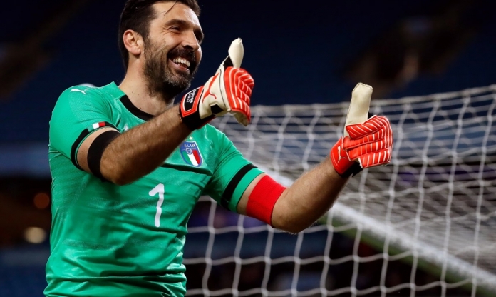 Buffon đưa đánh giá về tuyển Ý tại Euro 2024