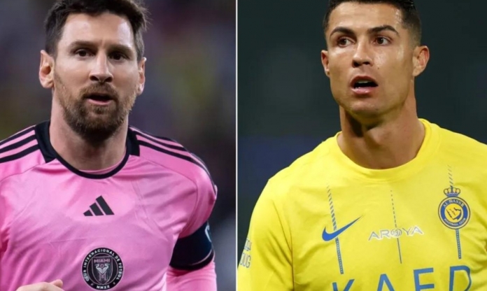 Ronaldo vượt mặt Messi một cách nhẹ nhàng sau đúng 2 trận