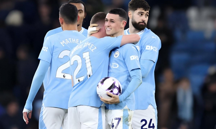 Show diễn Foden, Man City hạ đẹp Aston Villa trên thánh địa Etihad